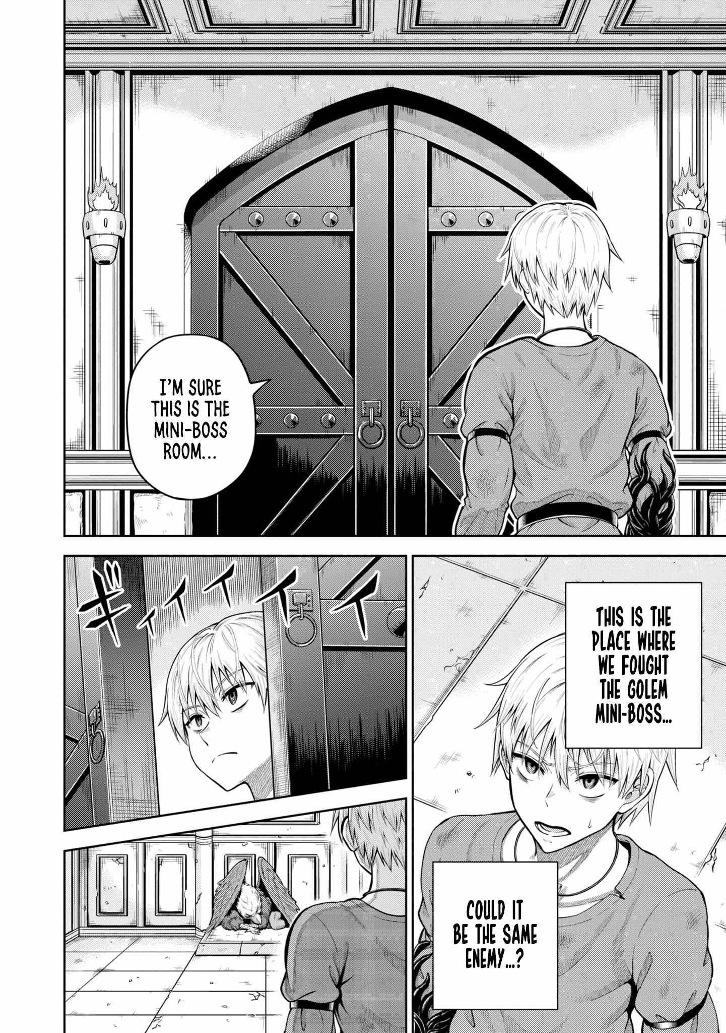 My Yandere Girlfriend Hiding in the Dungeon Kills Me Over and Over Again Chapter 7 page 19 - 