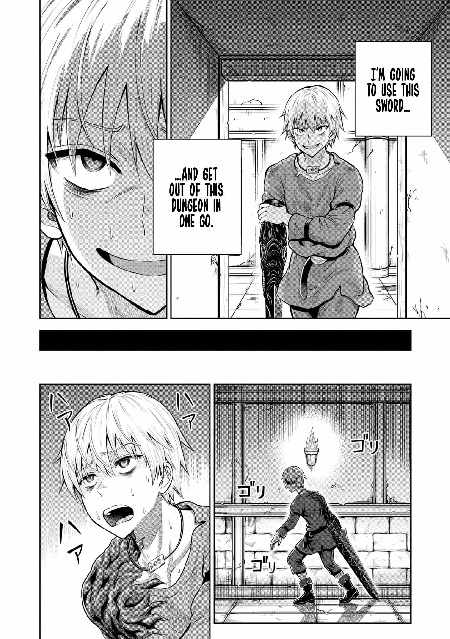 My Yandere Girlfriend Hiding in the Dungeon Kills Me Over and Over Again Chapter 7 page 27 - 