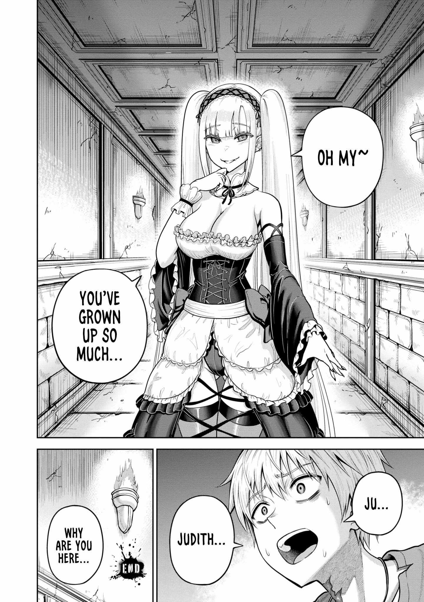 My Yandere Girlfriend Hiding in the Dungeon Kills Me Over and Over Again Chapter 7 page 29 - 