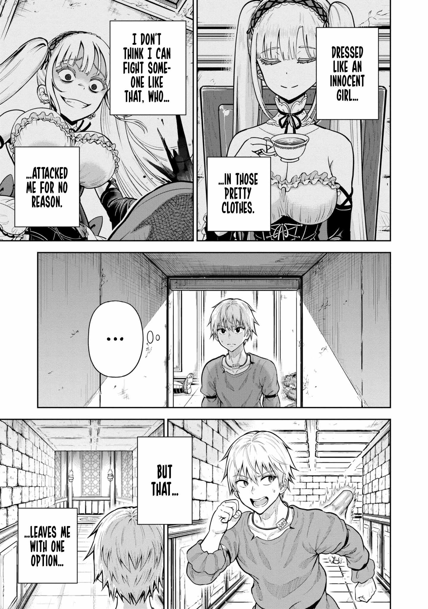 My Yandere Girlfriend Hiding in the Dungeon Kills Me Over and Over Again Chapter 7 page 4 - 