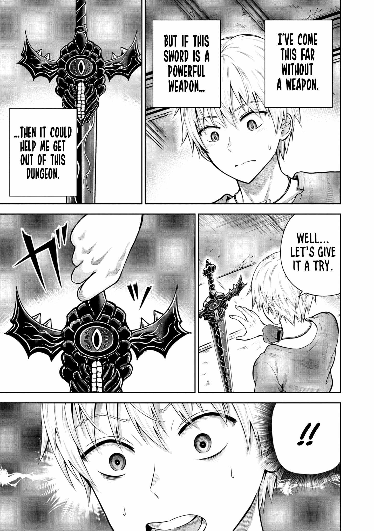 My Yandere Girlfriend Hiding in the Dungeon Kills Me Over and Over Again Chapter 7 page 8 - 