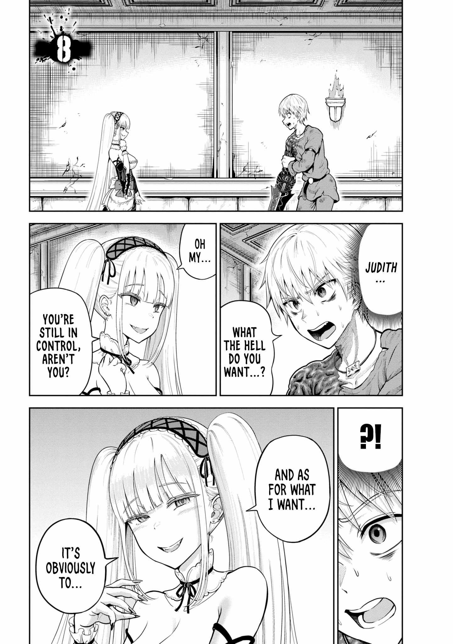 My Yandere Girlfriend Hiding in the Dungeon Kills Me Over and Over Again Chapter 8 page 2 - 