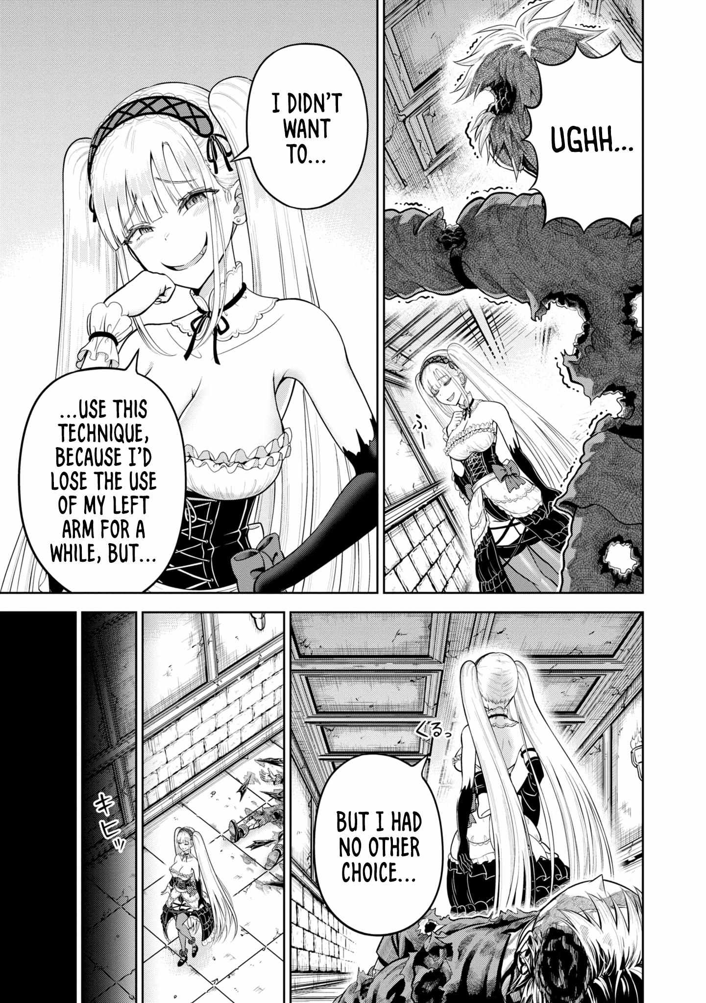 My Yandere Girlfriend Hiding in the Dungeon Kills Me Over and Over Again Chapter 8 page 12 - 
