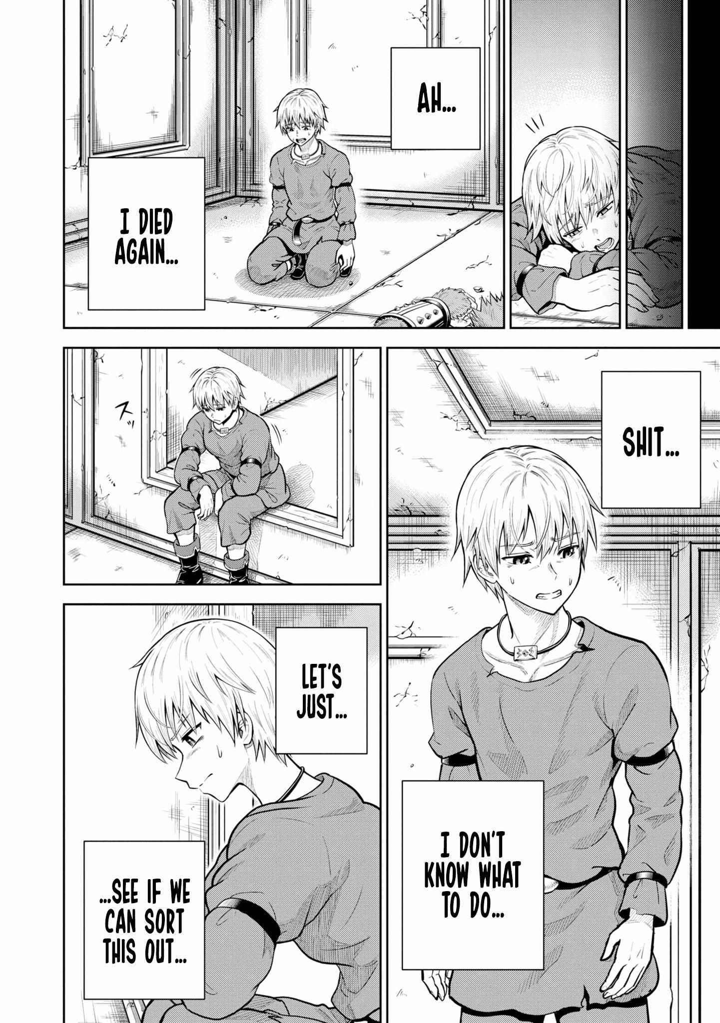 My Yandere Girlfriend Hiding in the Dungeon Kills Me Over and Over Again Chapter 8 page 13 - 