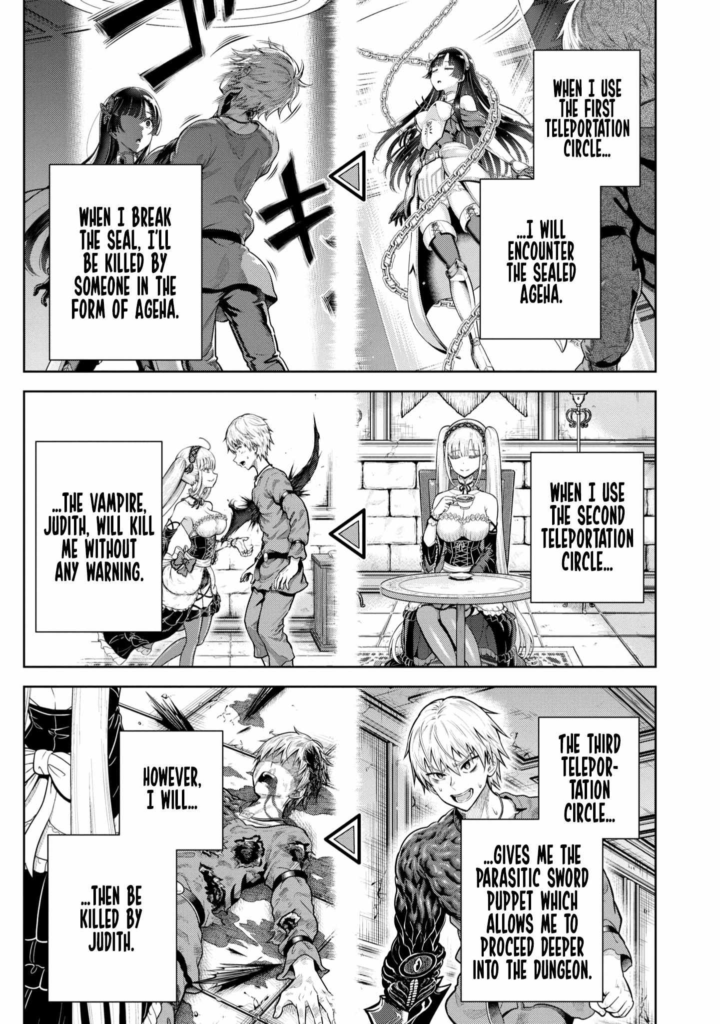 My Yandere Girlfriend Hiding in the Dungeon Kills Me Over and Over Again Chapter 8 page 14 - 