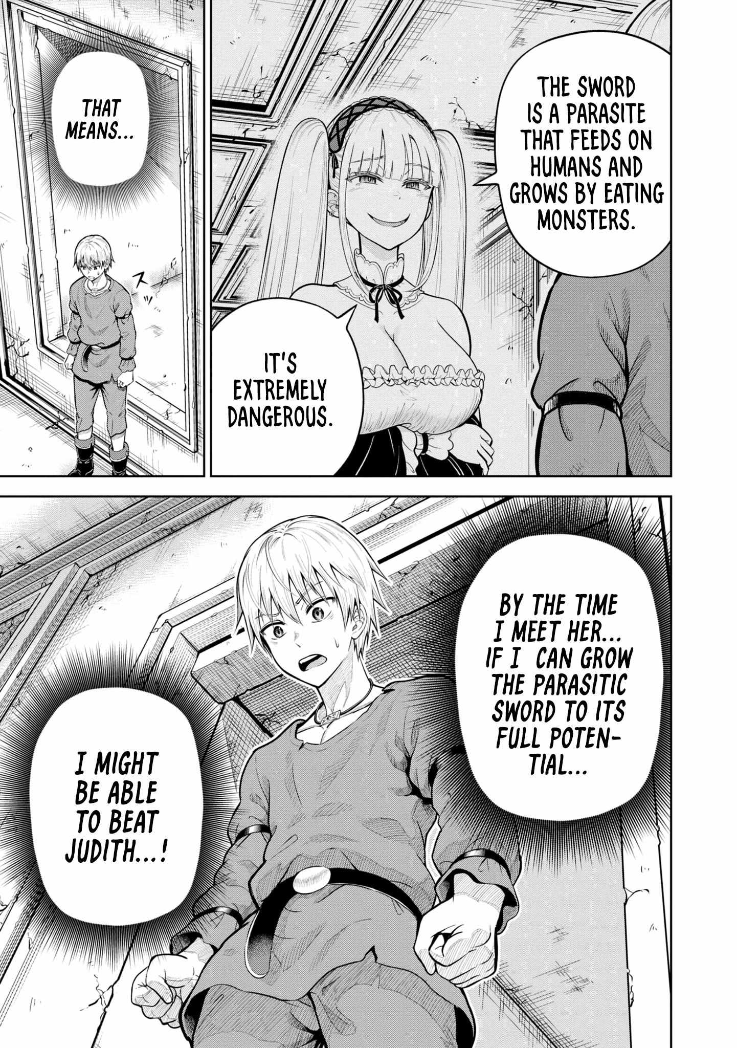 My Yandere Girlfriend Hiding in the Dungeon Kills Me Over and Over Again Chapter 8 page 16 - 