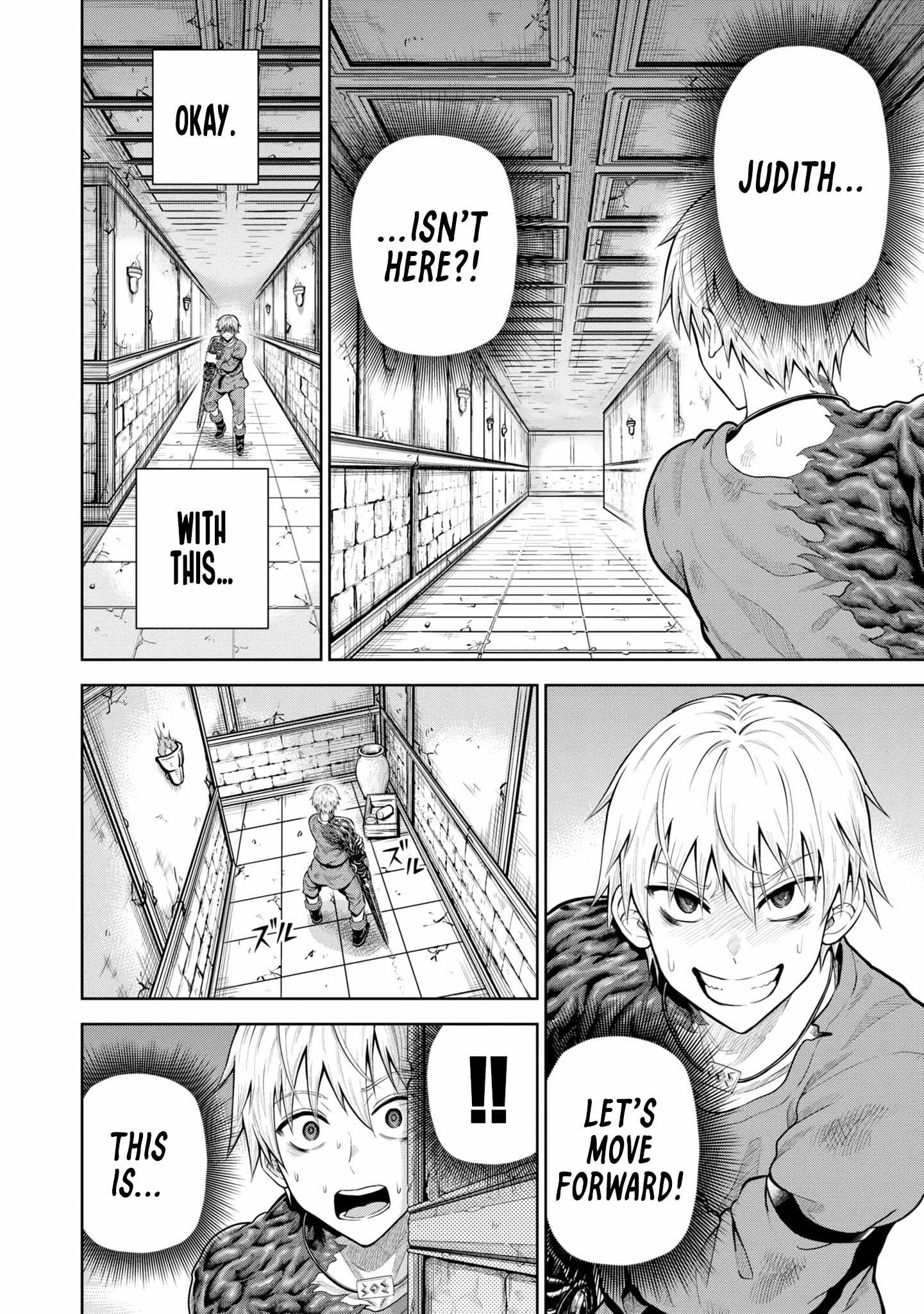 My Yandere Girlfriend Hiding in the Dungeon Kills Me Over and Over Again Chapter 8 page 19 - 