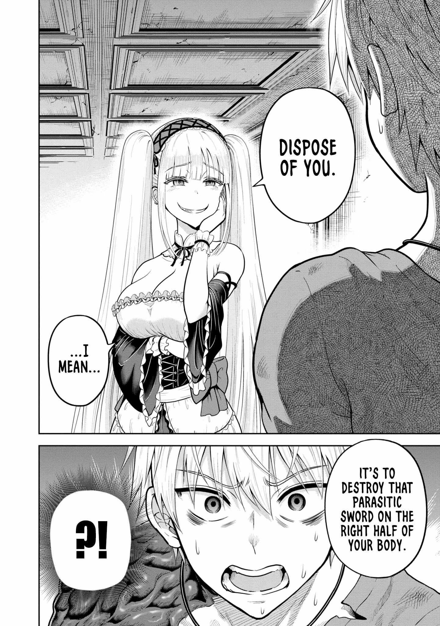 My Yandere Girlfriend Hiding in the Dungeon Kills Me Over and Over Again Chapter 8 page 3 - 