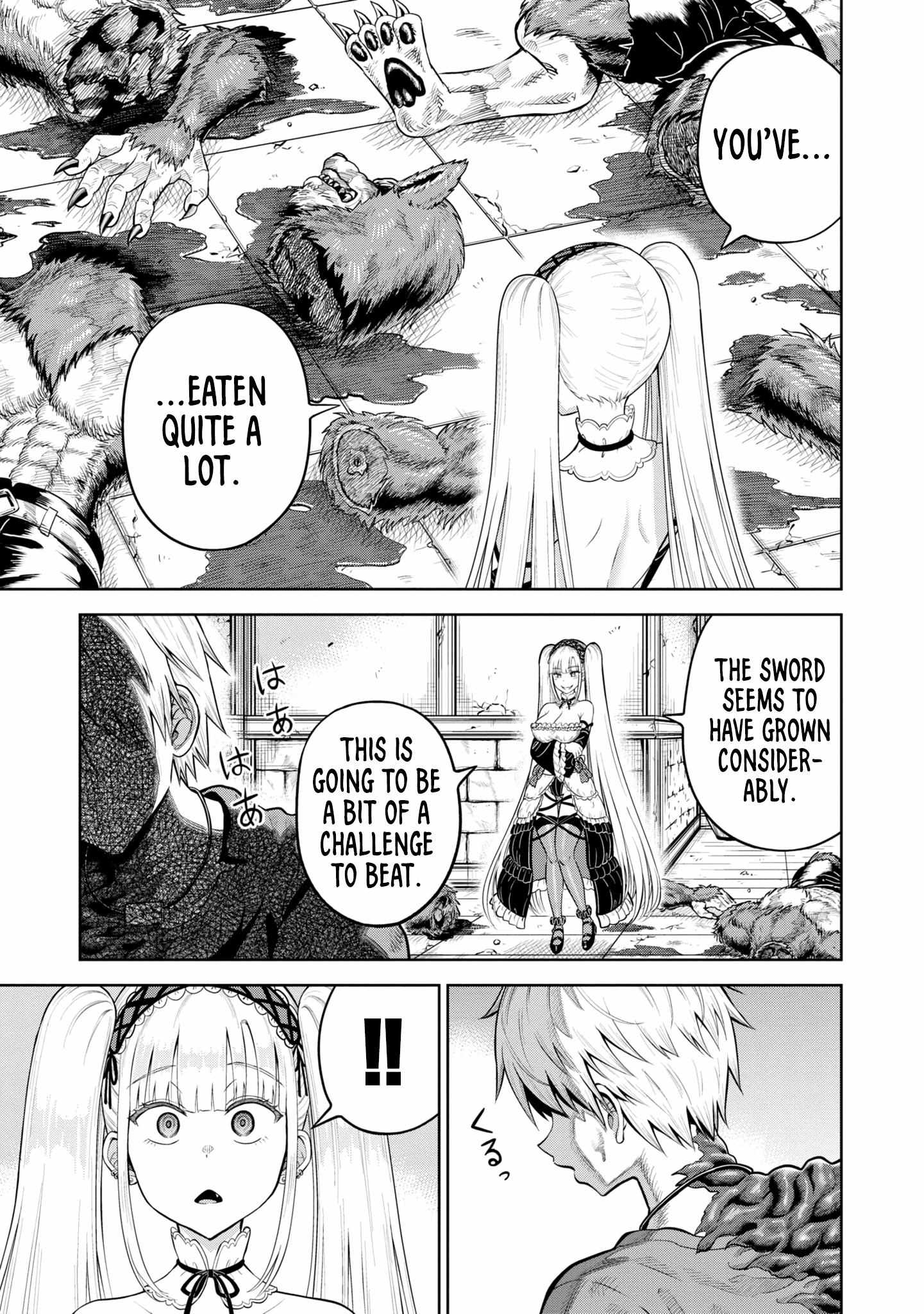 My Yandere Girlfriend Hiding in the Dungeon Kills Me Over and Over Again Chapter 8 page 22 - 