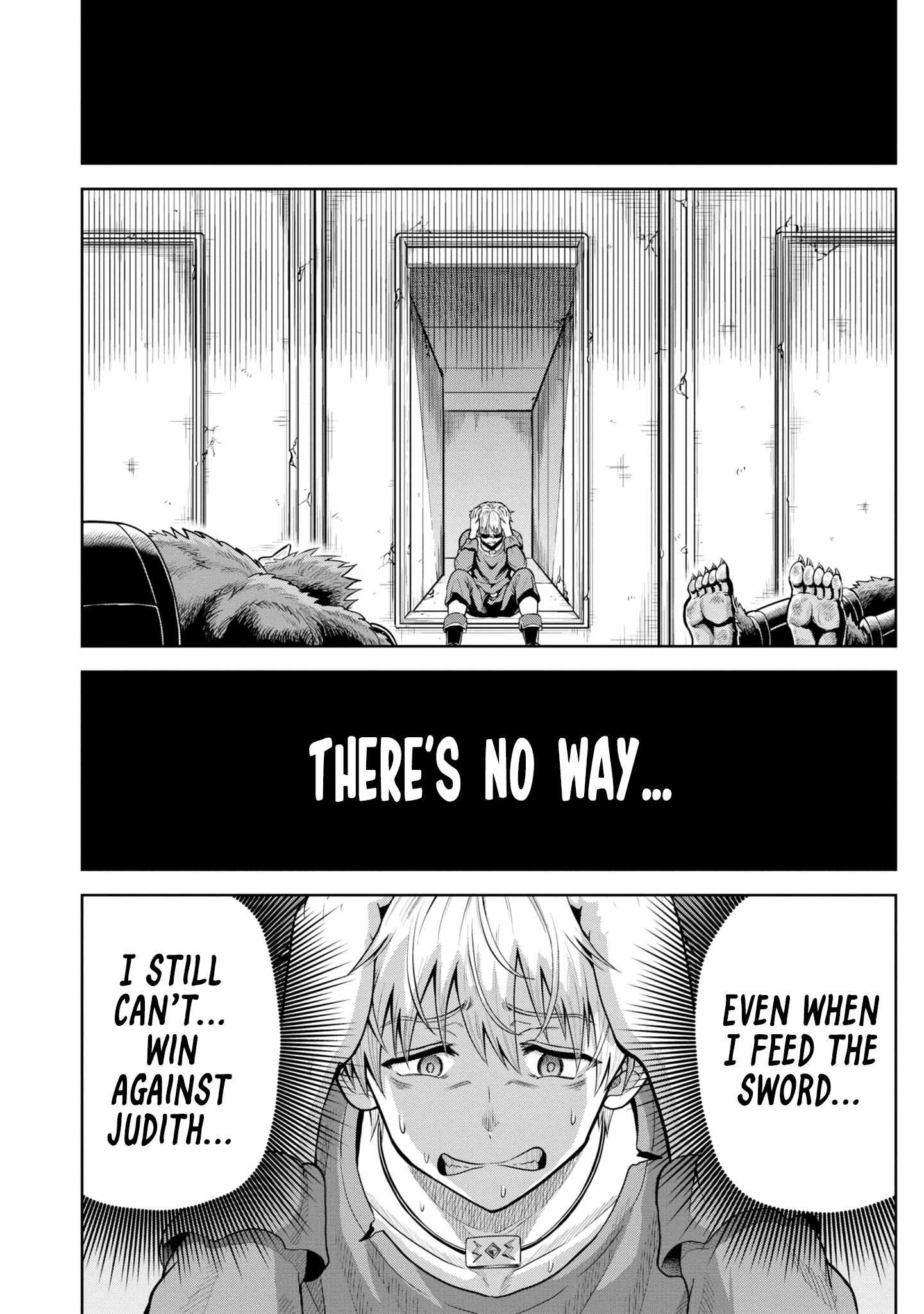 My Yandere Girlfriend Hiding in the Dungeon Kills Me Over and Over Again Chapter 8 page 25 - 