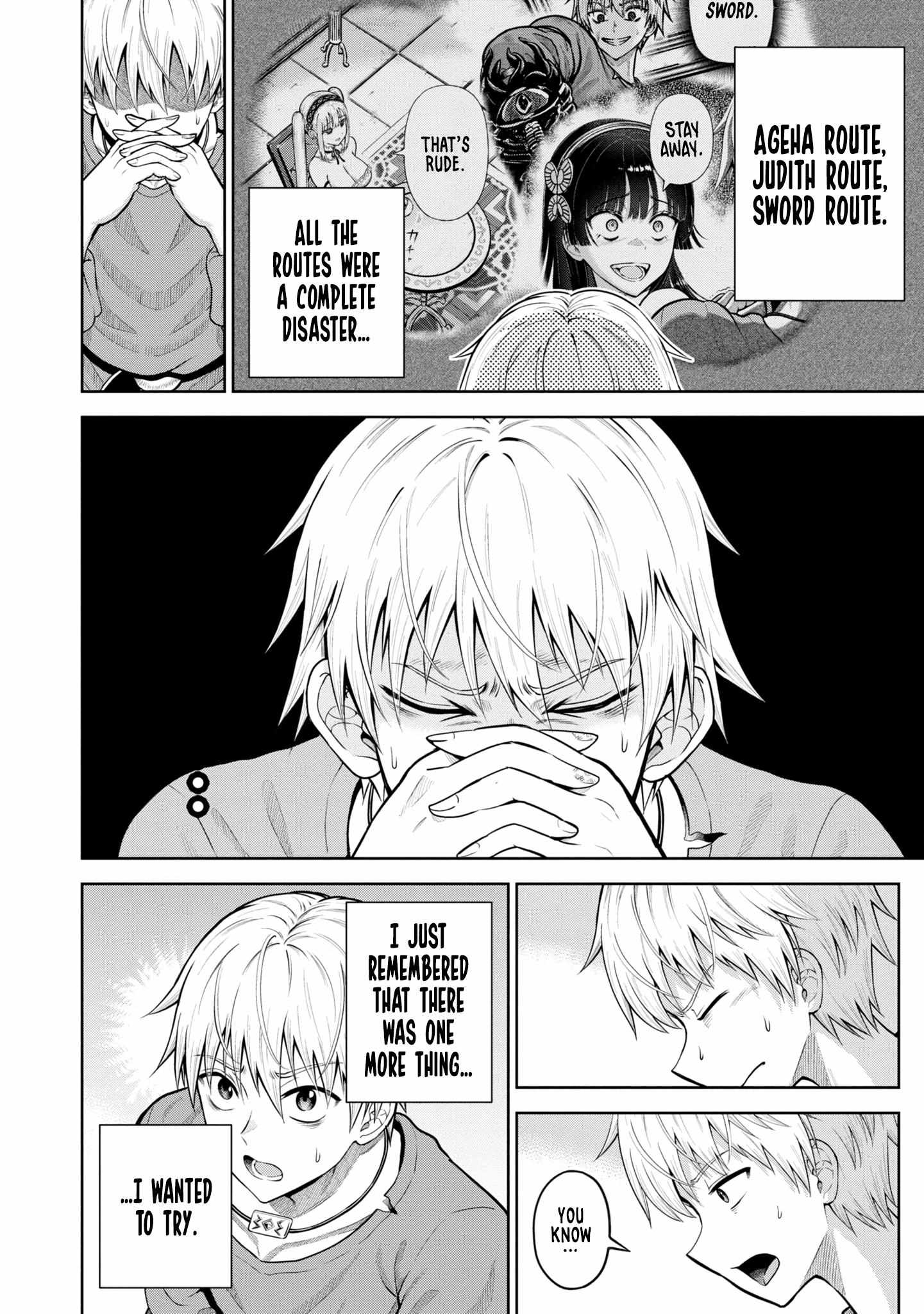 My Yandere Girlfriend Hiding in the Dungeon Kills Me Over and Over Again Chapter 8 page 27 - 