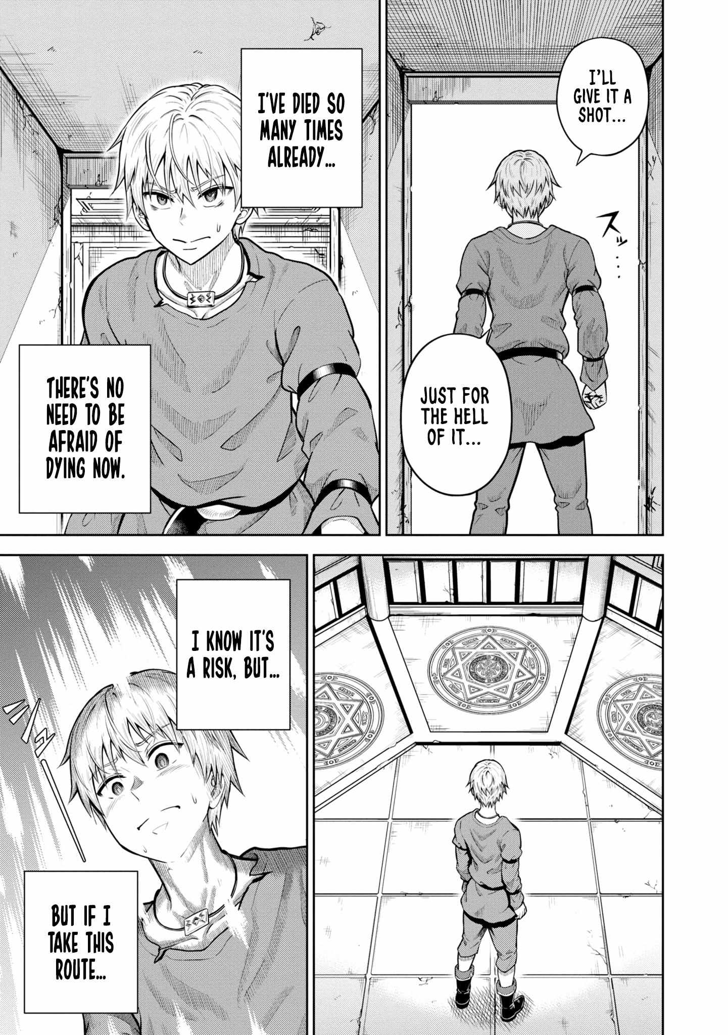 My Yandere Girlfriend Hiding in the Dungeon Kills Me Over and Over Again Chapter 8 page 28 - 