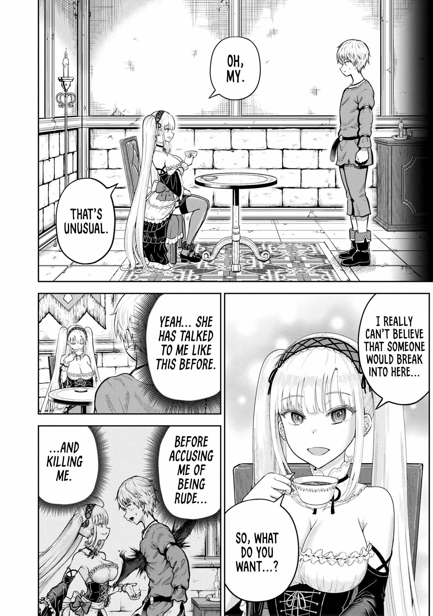 My Yandere Girlfriend Hiding in the Dungeon Kills Me Over and Over Again Chapter 8 page 29 - 