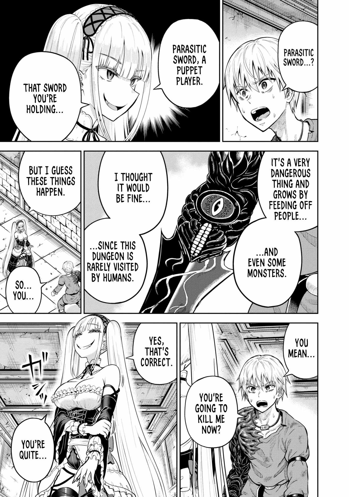 My Yandere Girlfriend Hiding in the Dungeon Kills Me Over and Over Again Chapter 8 page 4 - 
