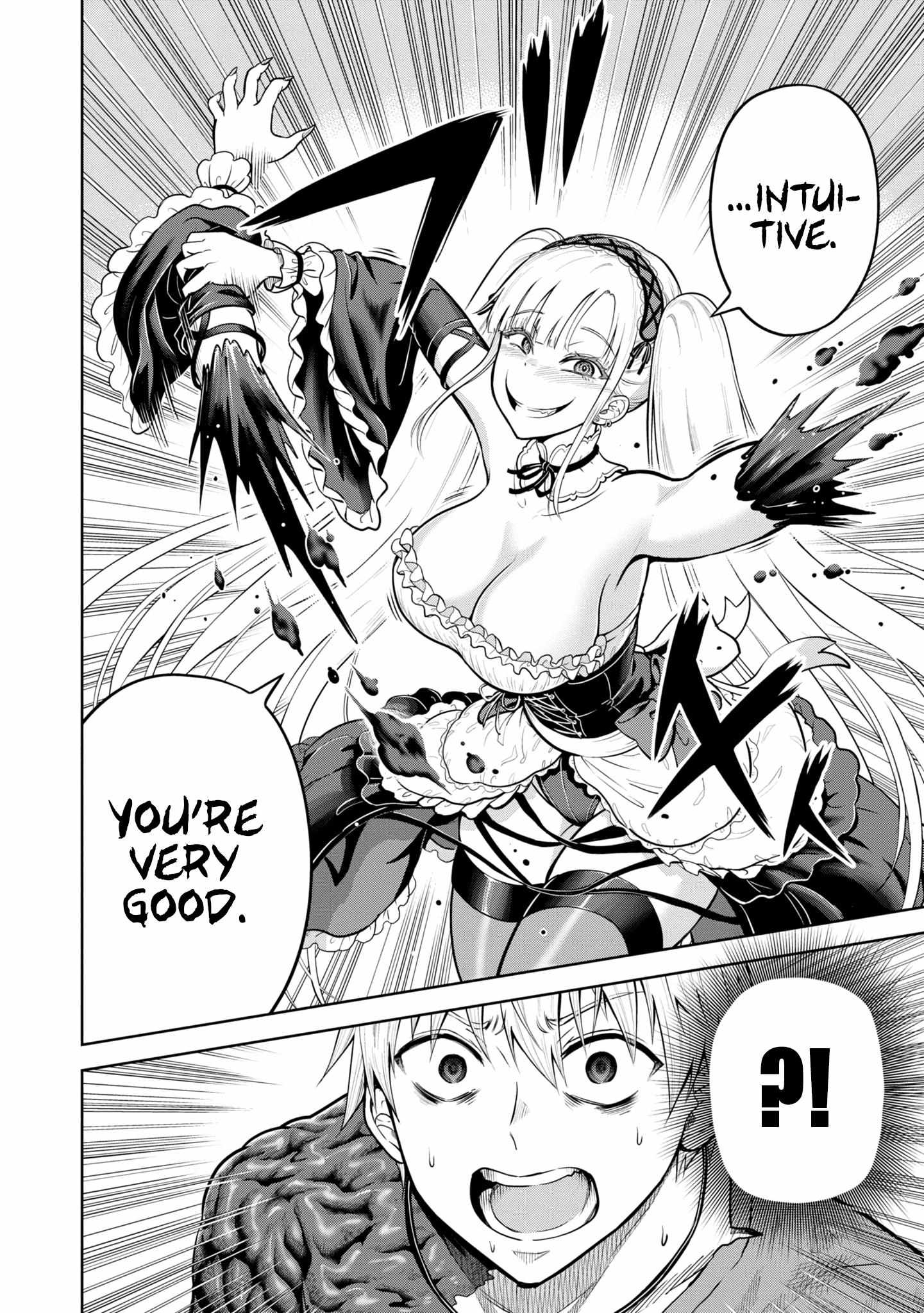 My Yandere Girlfriend Hiding in the Dungeon Kills Me Over and Over Again Chapter 8 page 5 - 