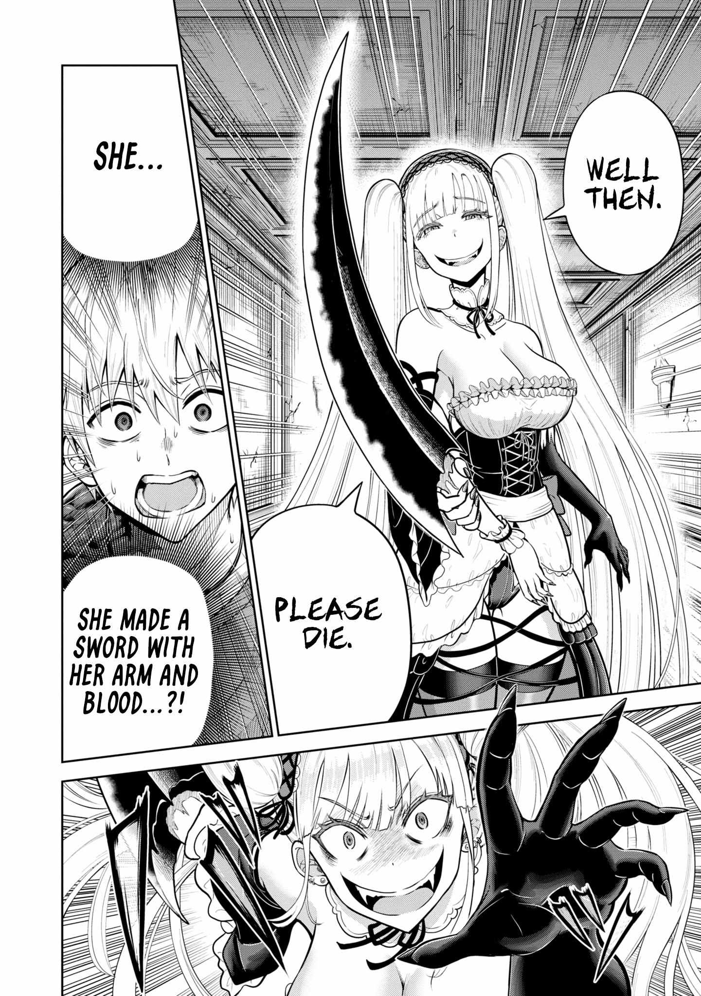 My Yandere Girlfriend Hiding in the Dungeon Kills Me Over and Over Again Chapter 8 page 7 - 