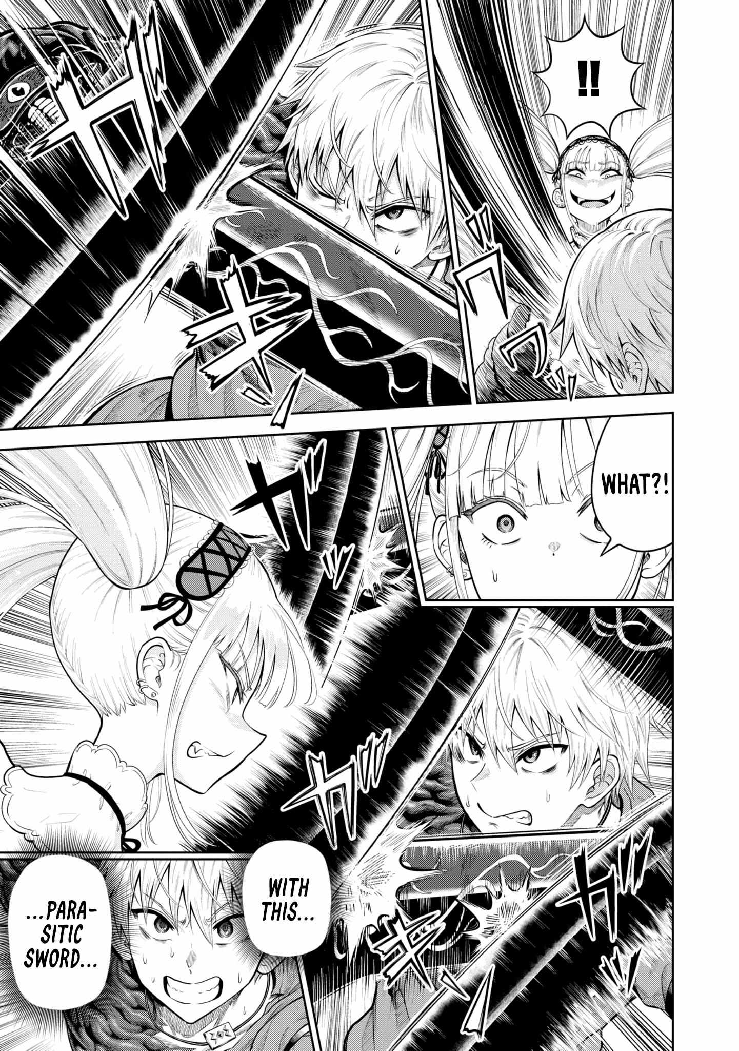 My Yandere Girlfriend Hiding in the Dungeon Kills Me Over and Over Again Chapter 8 page 8 - 