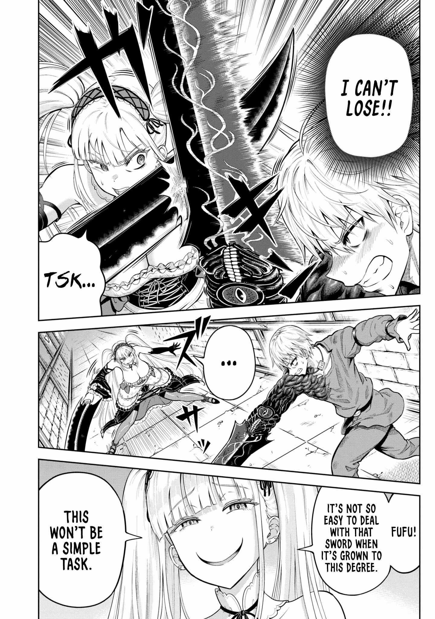 My Yandere Girlfriend Hiding in the Dungeon Kills Me Over and Over Again Chapter 8 page 9 - 
