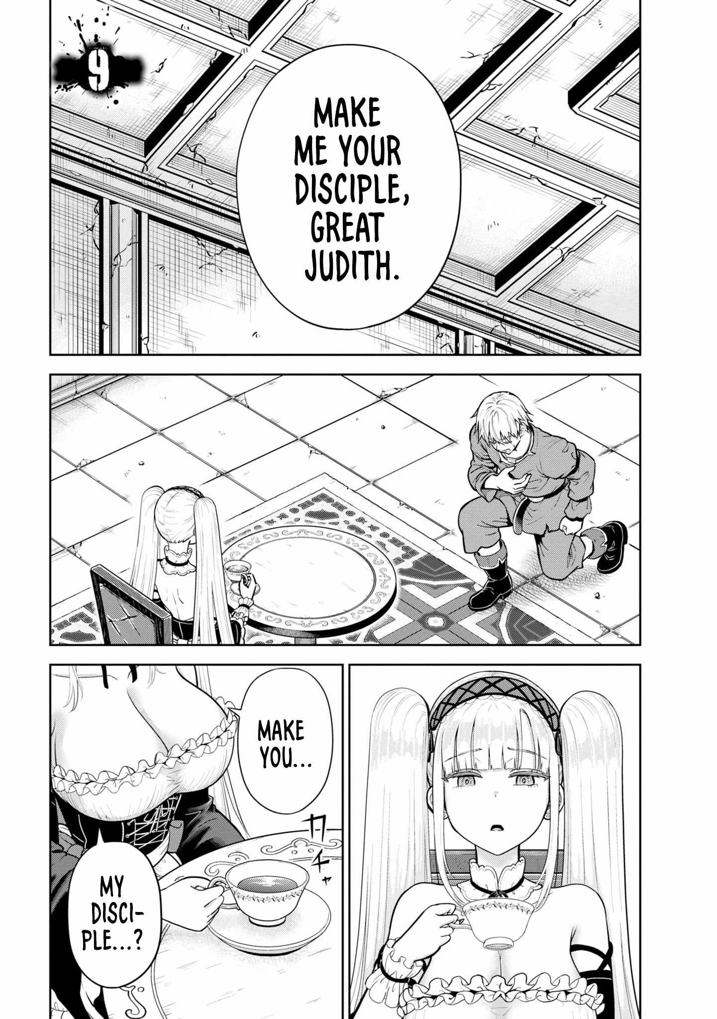My Yandere Girlfriend Hiding in the Dungeon Kills Me Over and Over Again Chapter 9 page 2 - 
