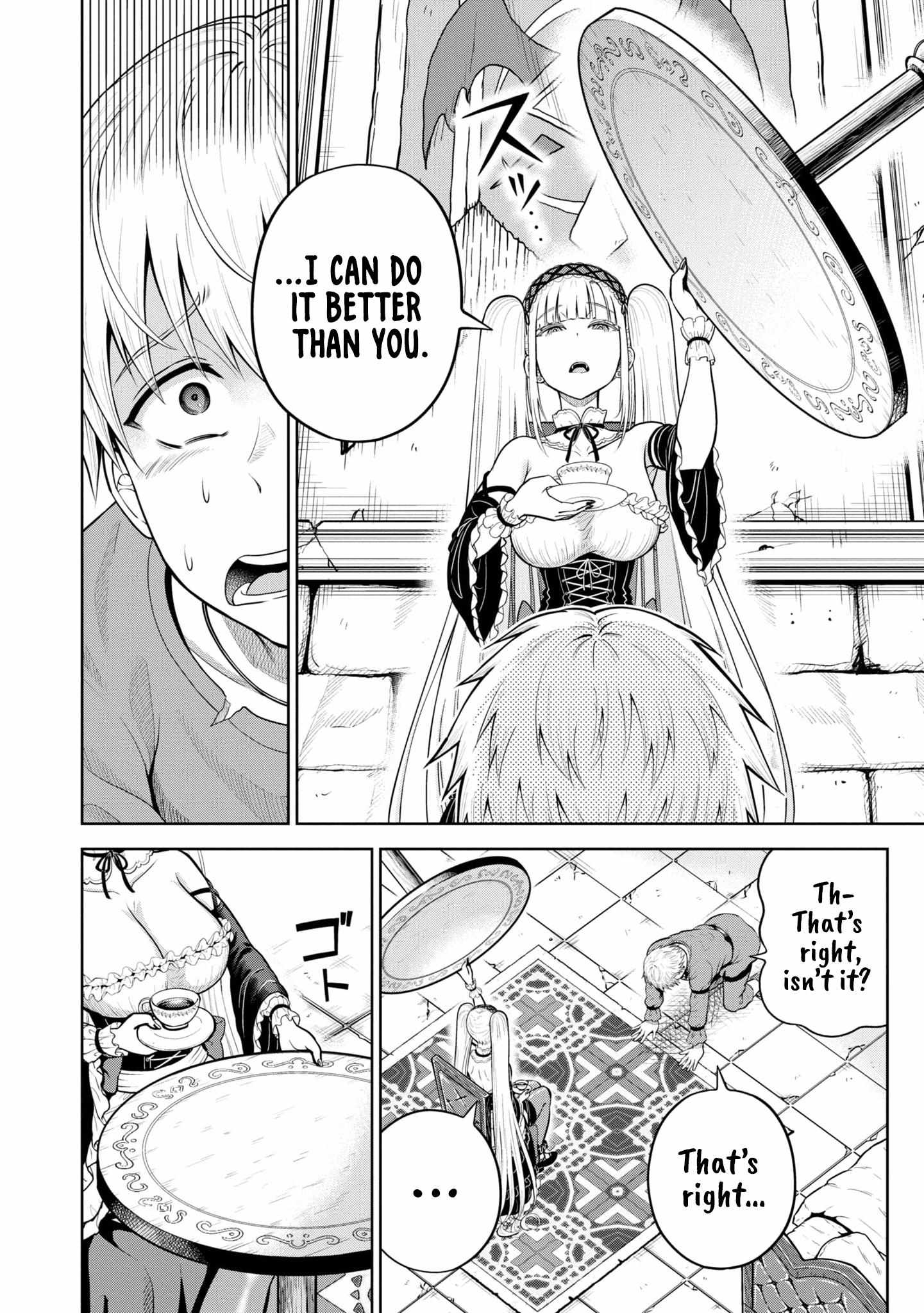 My Yandere Girlfriend Hiding in the Dungeon Kills Me Over and Over Again Chapter 9 page 11 - 