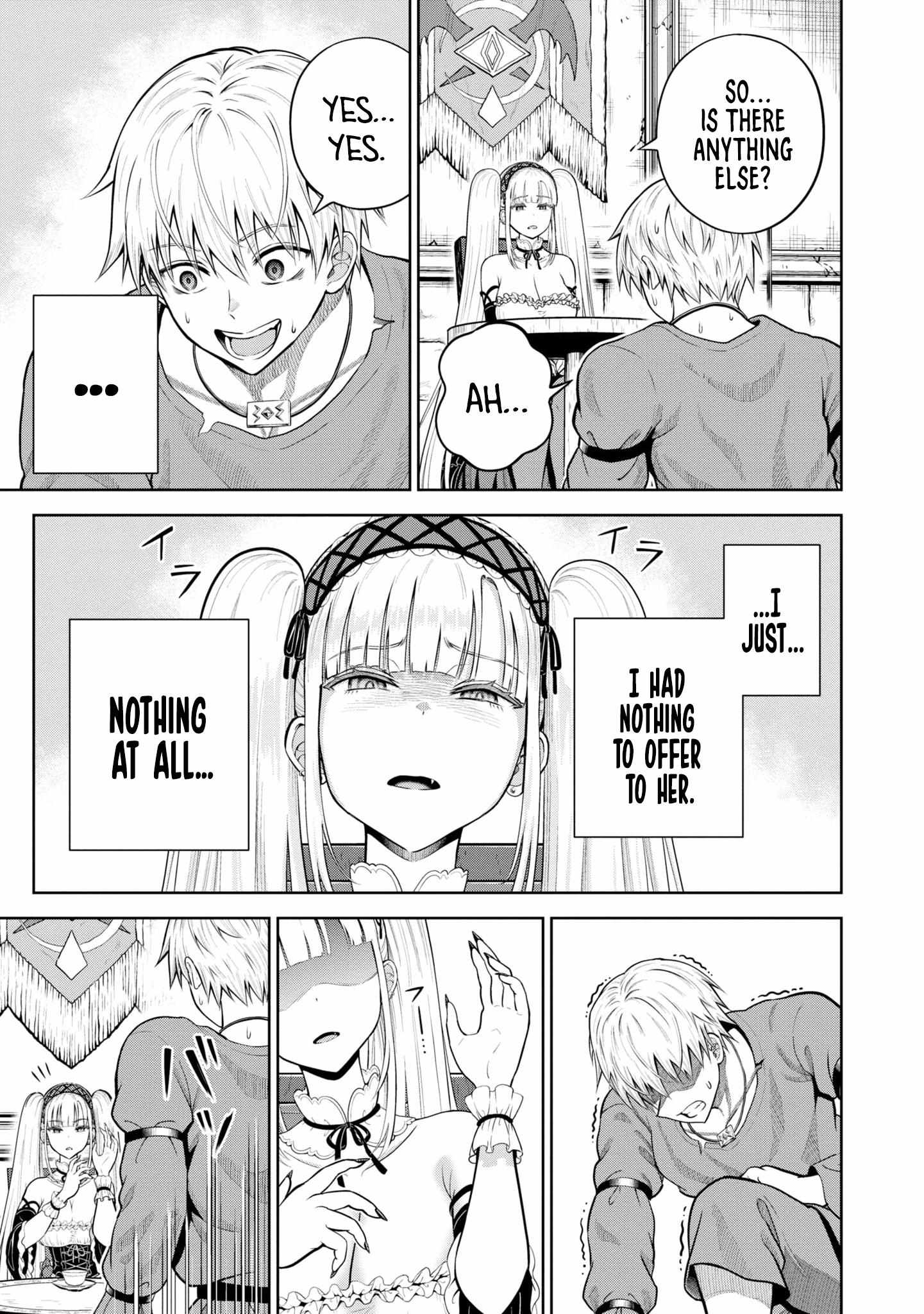 My Yandere Girlfriend Hiding in the Dungeon Kills Me Over and Over Again Chapter 9 page 12 - 