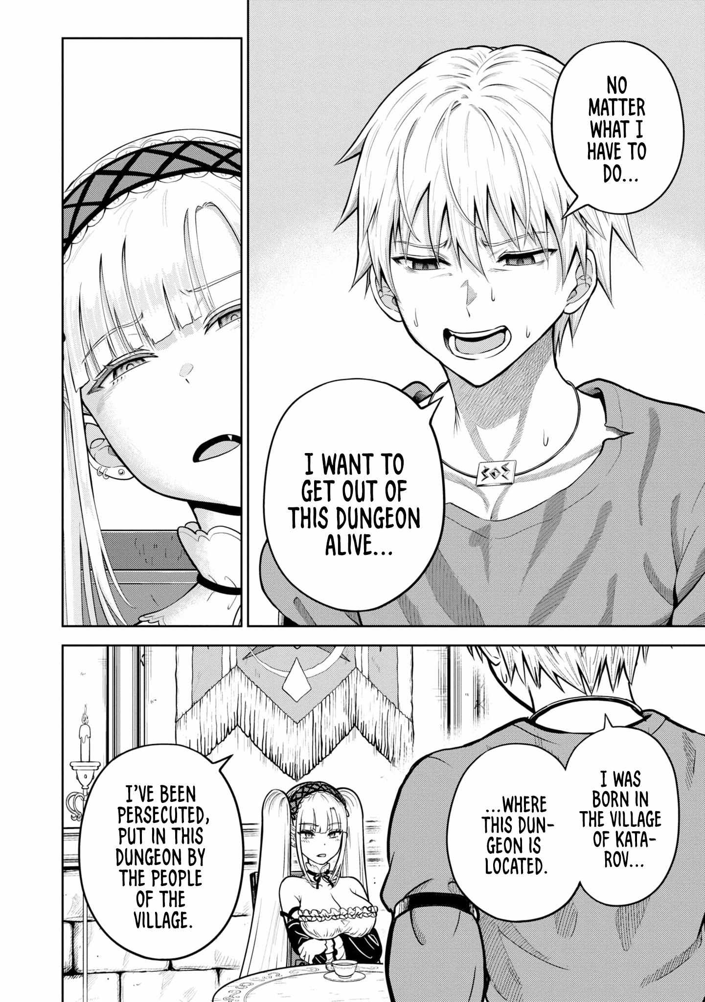 My Yandere Girlfriend Hiding in the Dungeon Kills Me Over and Over Again Chapter 9 page 13 - 