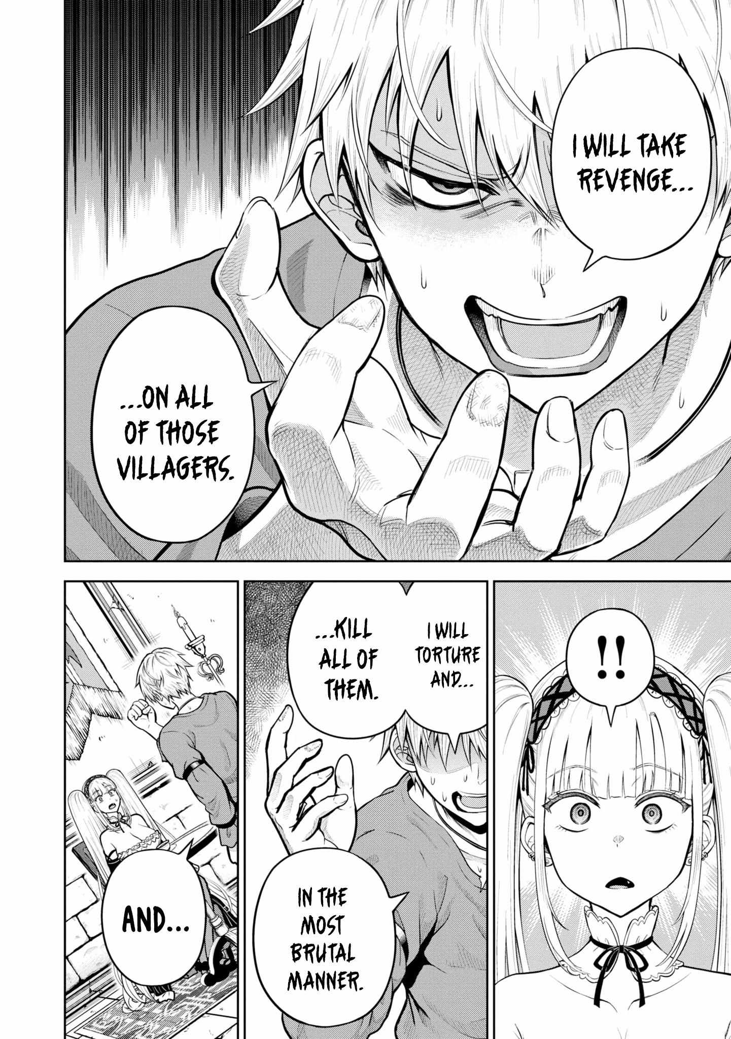 My Yandere Girlfriend Hiding in the Dungeon Kills Me Over and Over Again Chapter 9 page 15 - 