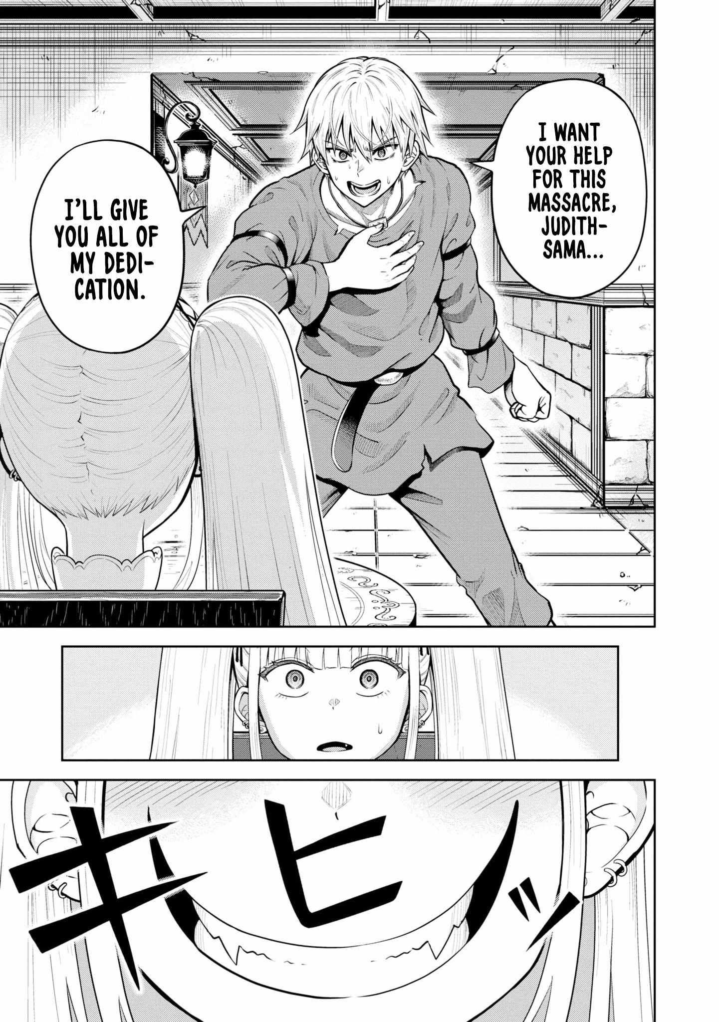My Yandere Girlfriend Hiding in the Dungeon Kills Me Over and Over Again Chapter 9 page 16 - 