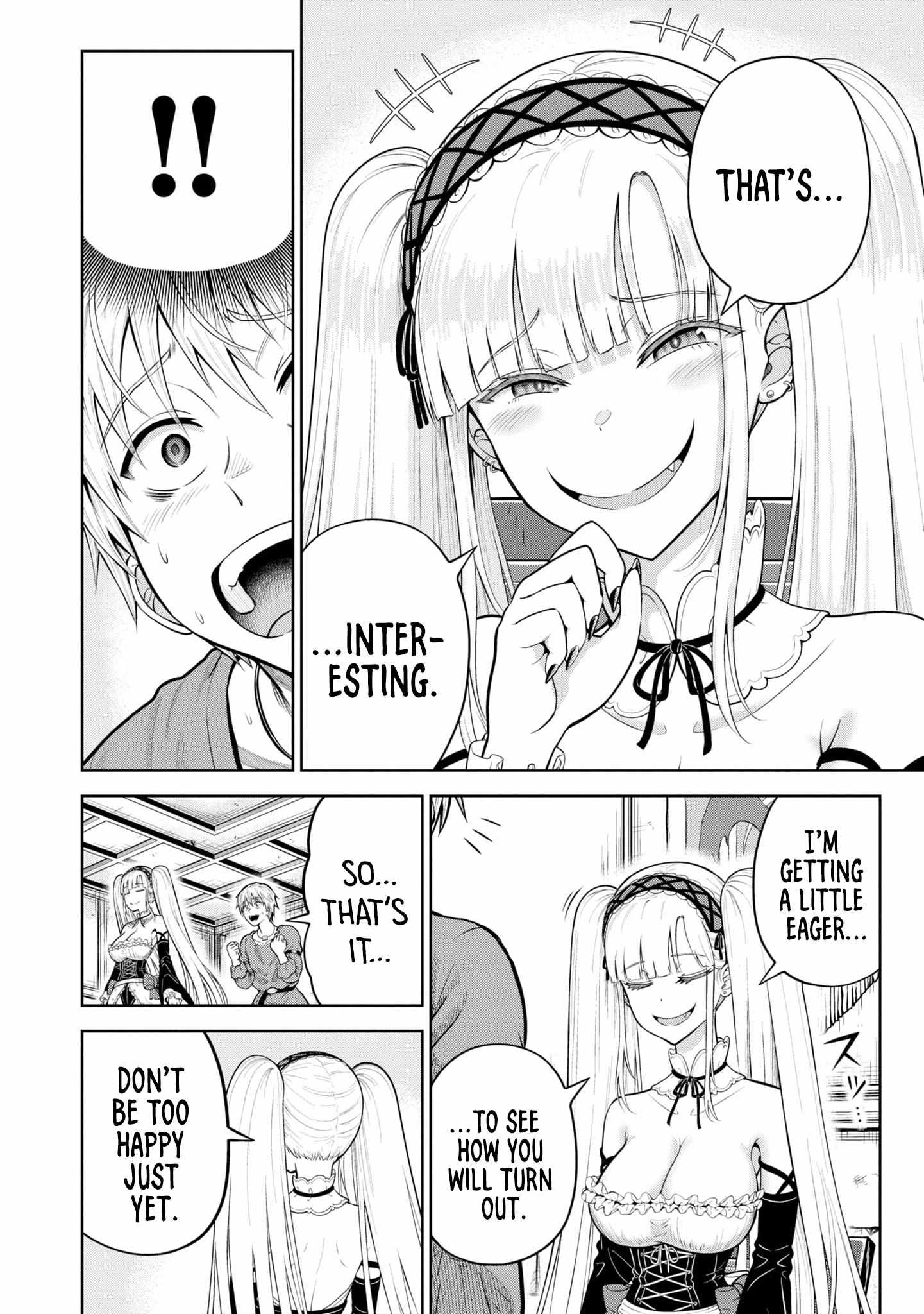 My Yandere Girlfriend Hiding in the Dungeon Kills Me Over and Over Again Chapter 9 page 17 - 