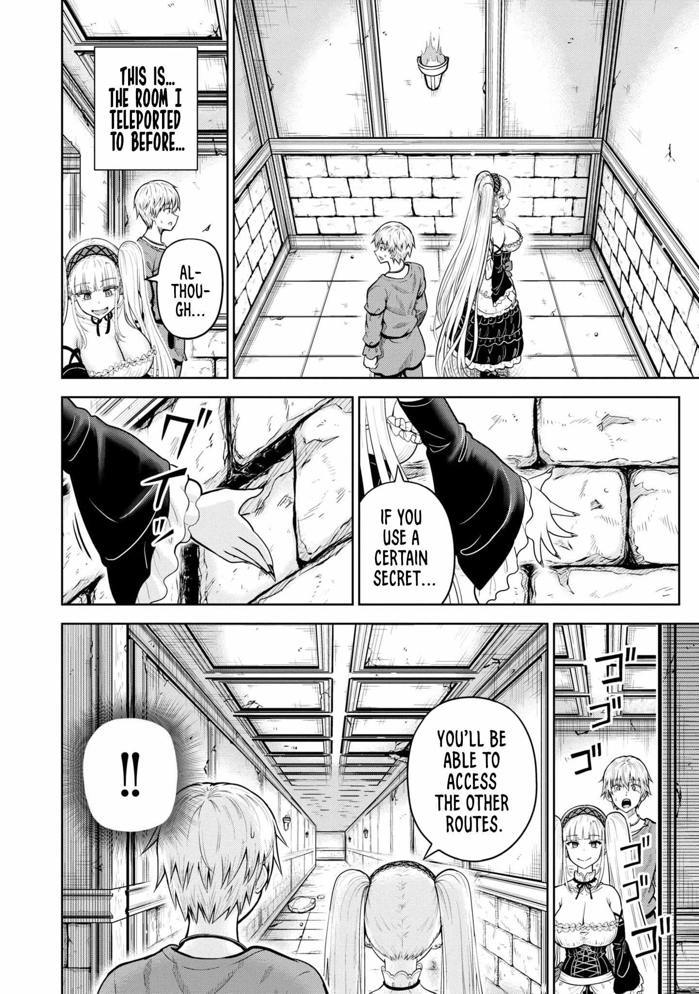My Yandere Girlfriend Hiding in the Dungeon Kills Me Over and Over Again Chapter 9 page 19 - 