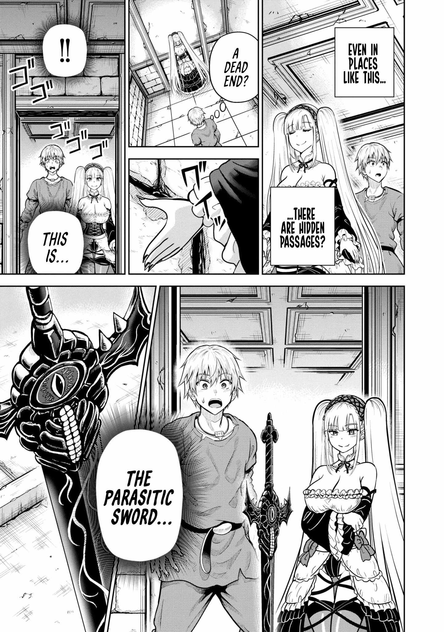 My Yandere Girlfriend Hiding in the Dungeon Kills Me Over and Over Again Chapter 9 page 20 - 