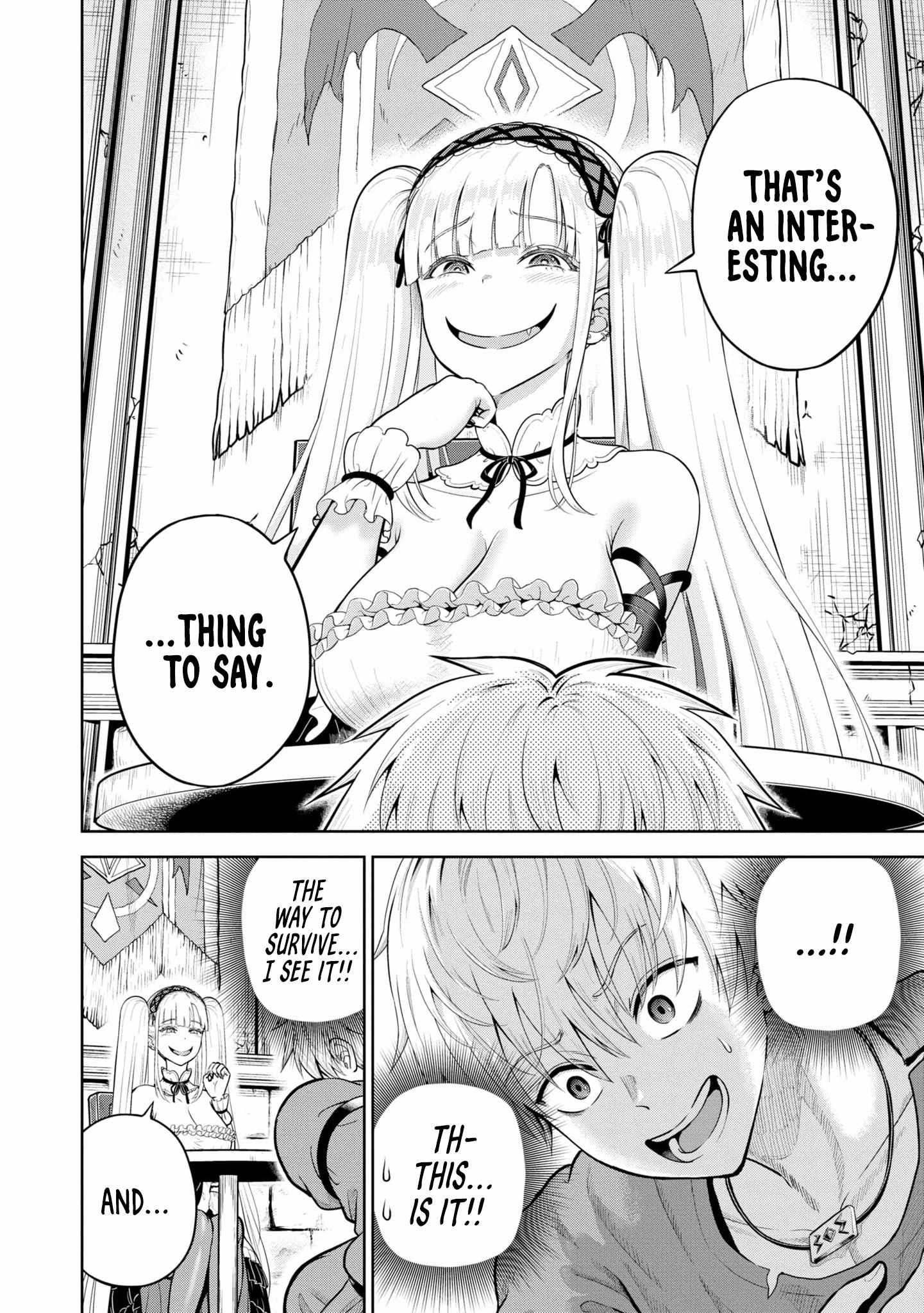 My Yandere Girlfriend Hiding in the Dungeon Kills Me Over and Over Again Chapter 9 page 3 - 