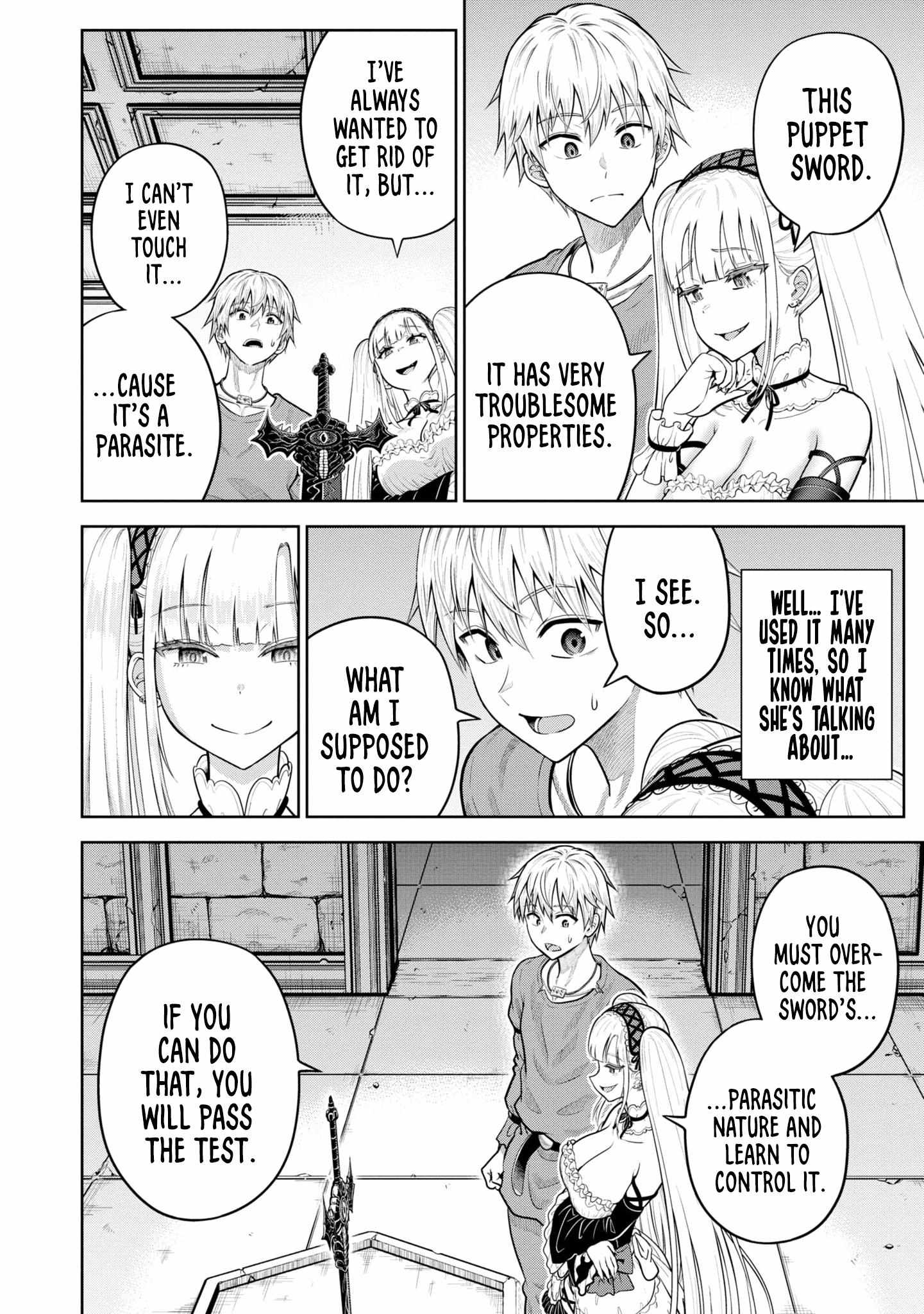 My Yandere Girlfriend Hiding in the Dungeon Kills Me Over and Over Again Chapter 9 page 21 - 