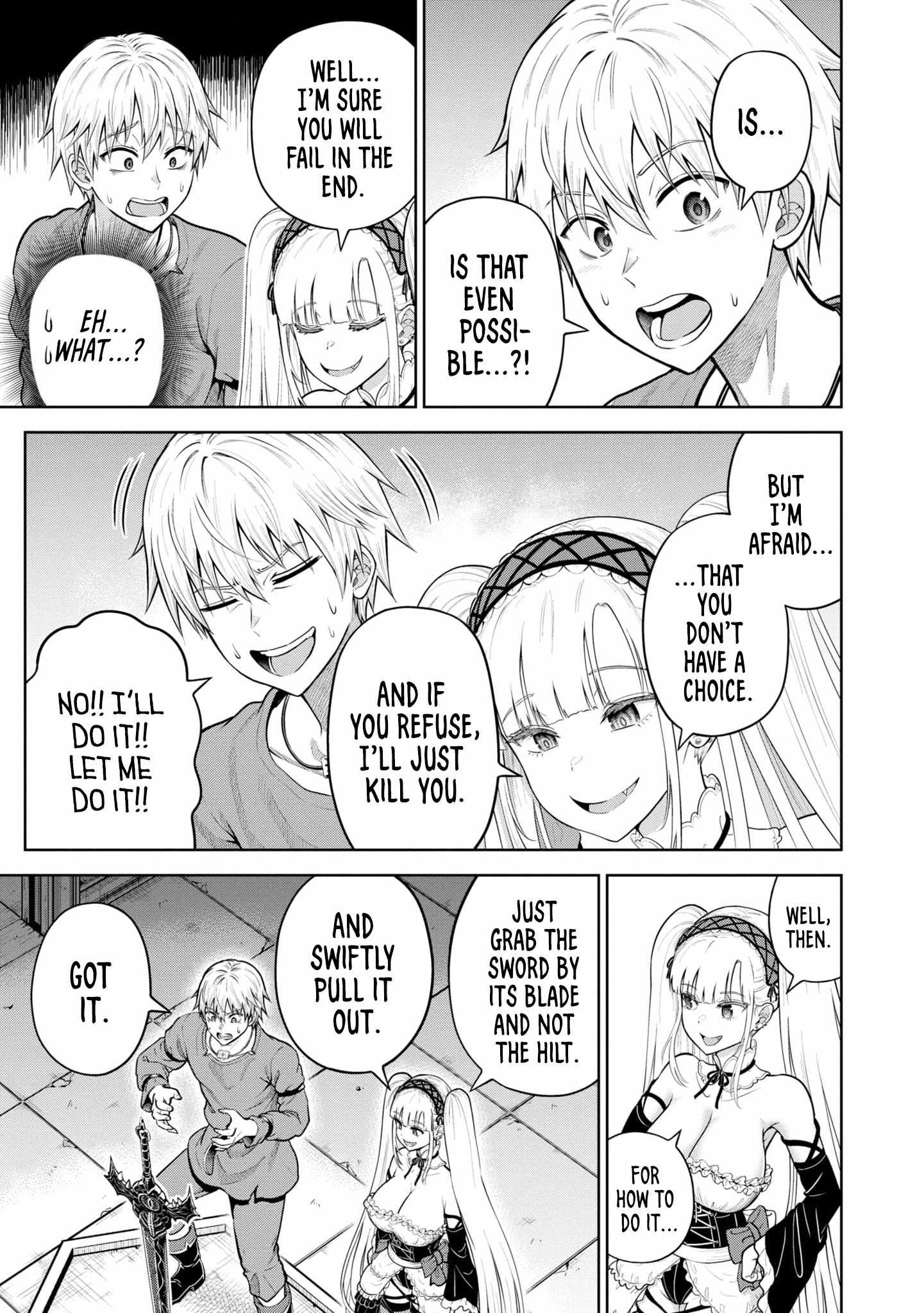 My Yandere Girlfriend Hiding in the Dungeon Kills Me Over and Over Again Chapter 9 page 22 - 
