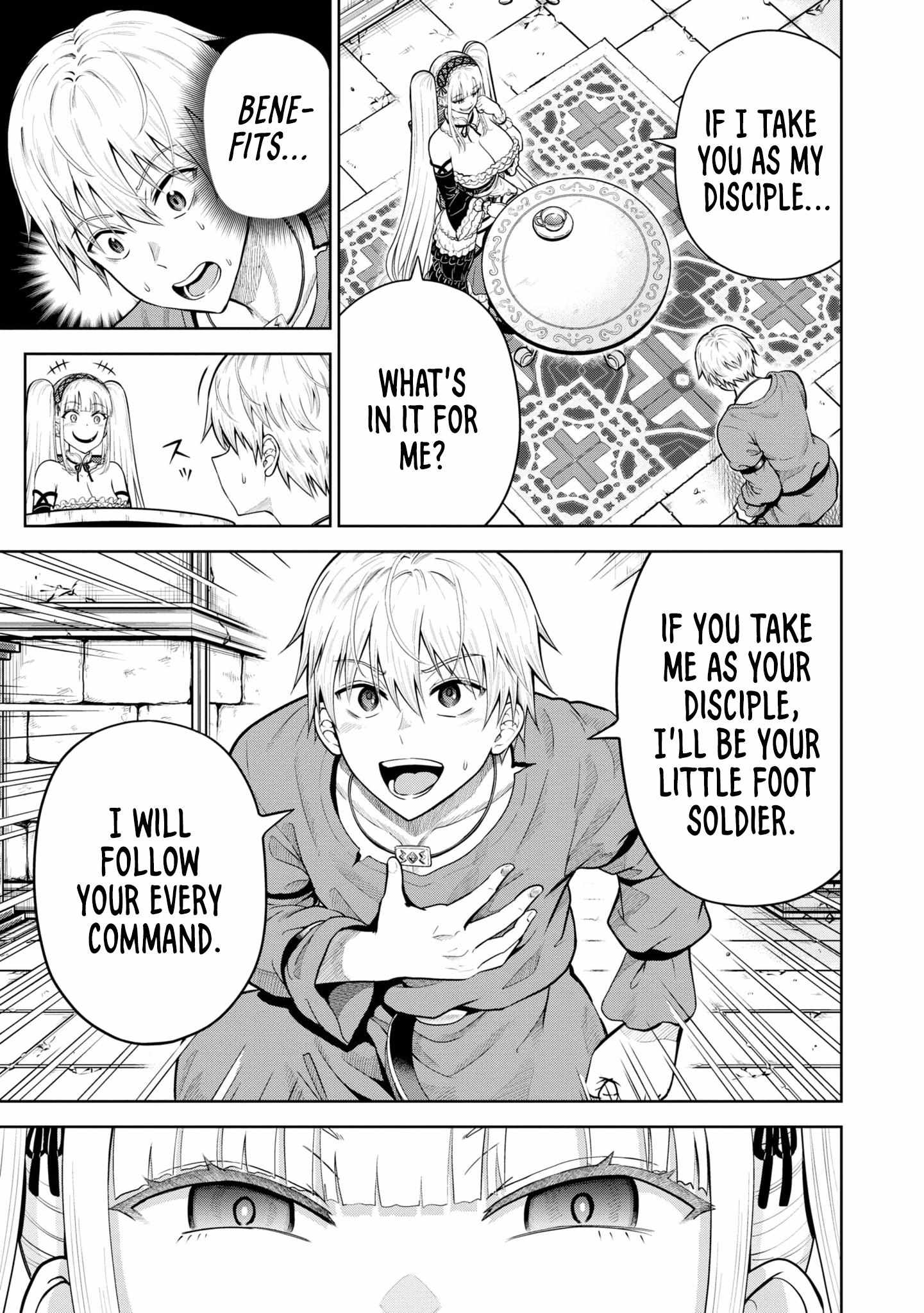 My Yandere Girlfriend Hiding in the Dungeon Kills Me Over and Over Again Chapter 9 page 4 - 