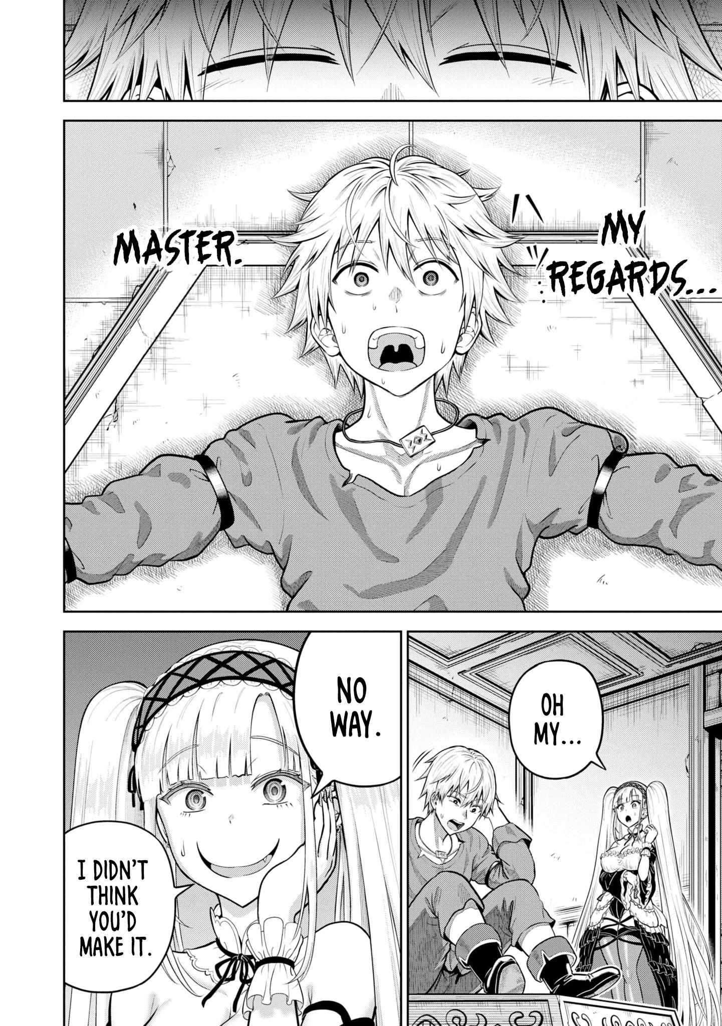 My Yandere Girlfriend Hiding in the Dungeon Kills Me Over and Over Again Chapter 9 page 31 - 