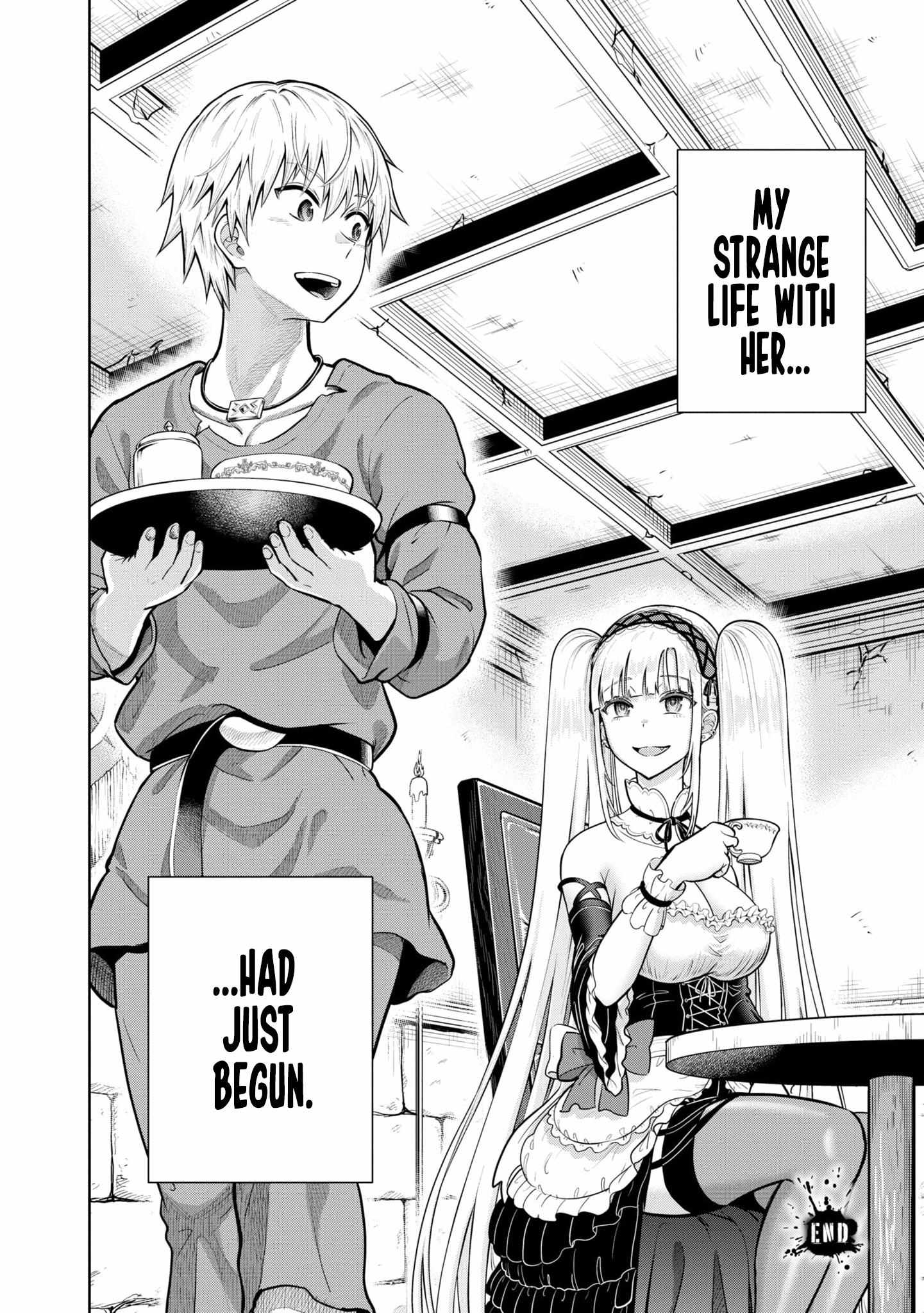 My Yandere Girlfriend Hiding in the Dungeon Kills Me Over and Over Again Chapter 9 page 33 - 