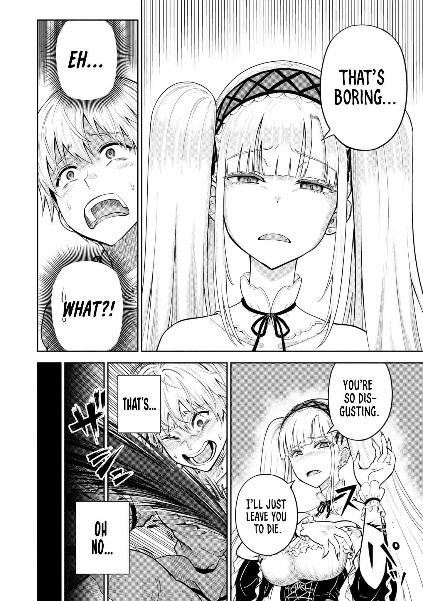 My Yandere Girlfriend Hiding in the Dungeon Kills Me Over and Over Again Chapter 9 page 5 - 