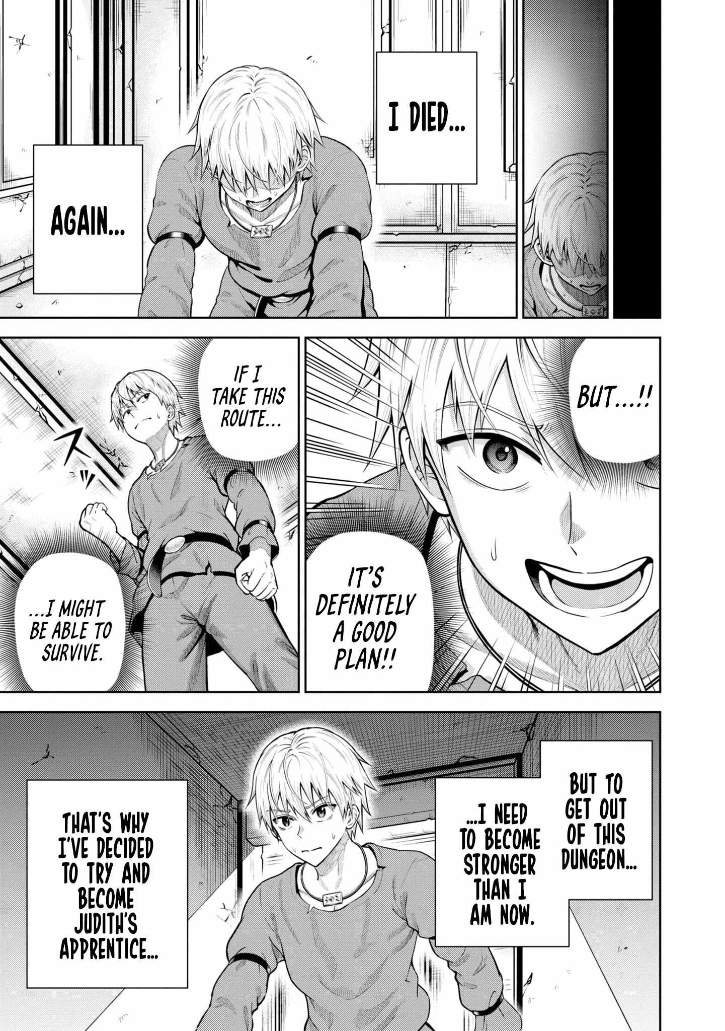 My Yandere Girlfriend Hiding in the Dungeon Kills Me Over and Over Again Chapter 9 page 6 - 