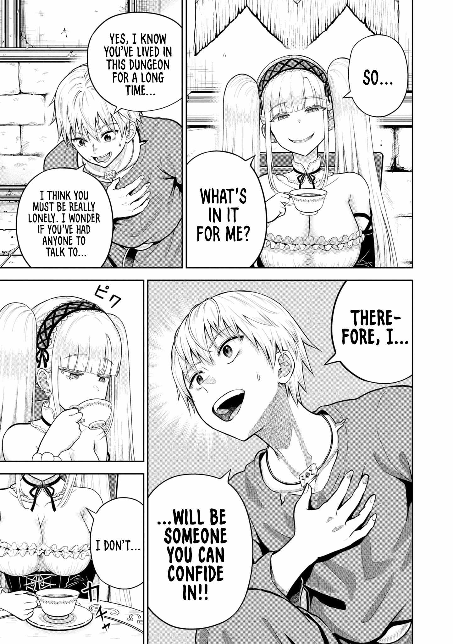 My Yandere Girlfriend Hiding in the Dungeon Kills Me Over and Over Again Chapter 9 page 8 - 