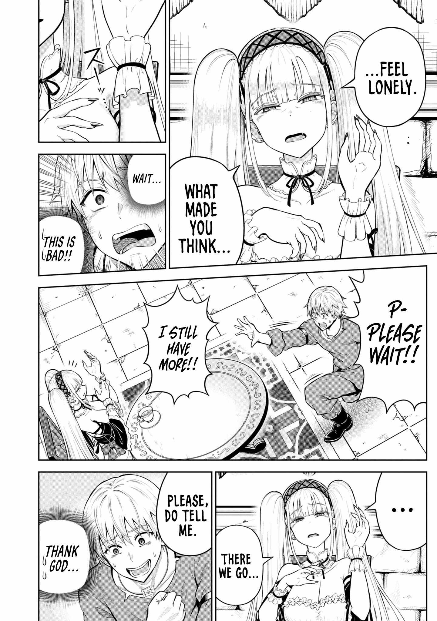 My Yandere Girlfriend Hiding in the Dungeon Kills Me Over and Over Again Chapter 9 page 9 - 