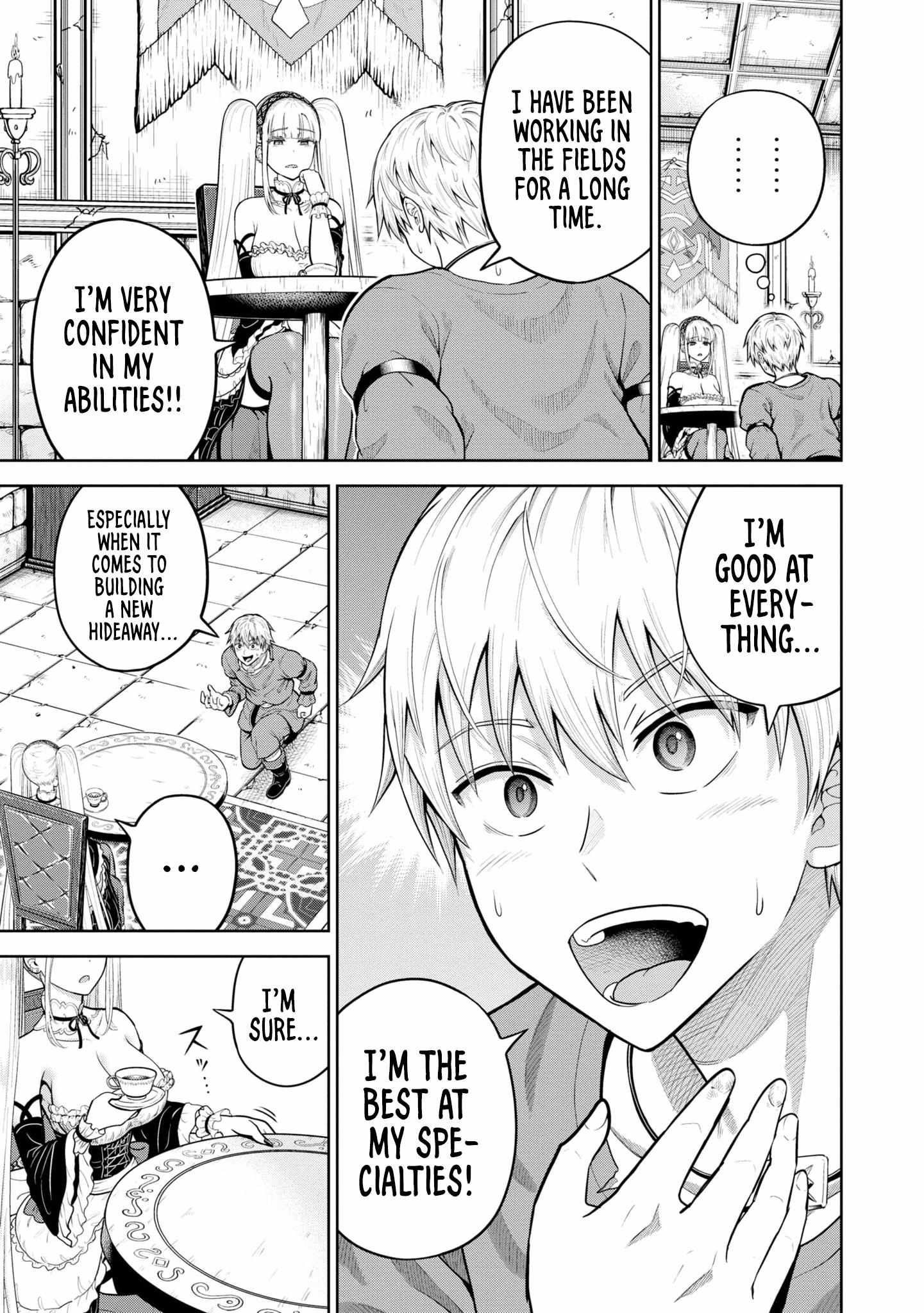 My Yandere Girlfriend Hiding in the Dungeon Kills Me Over and Over Again Chapter 9 page 10 - 