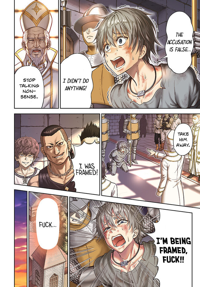 My Yandere Girlfriend Lurks in the Dungeon and Kills Me Over and Over Again Chapter 1 page 4 - 