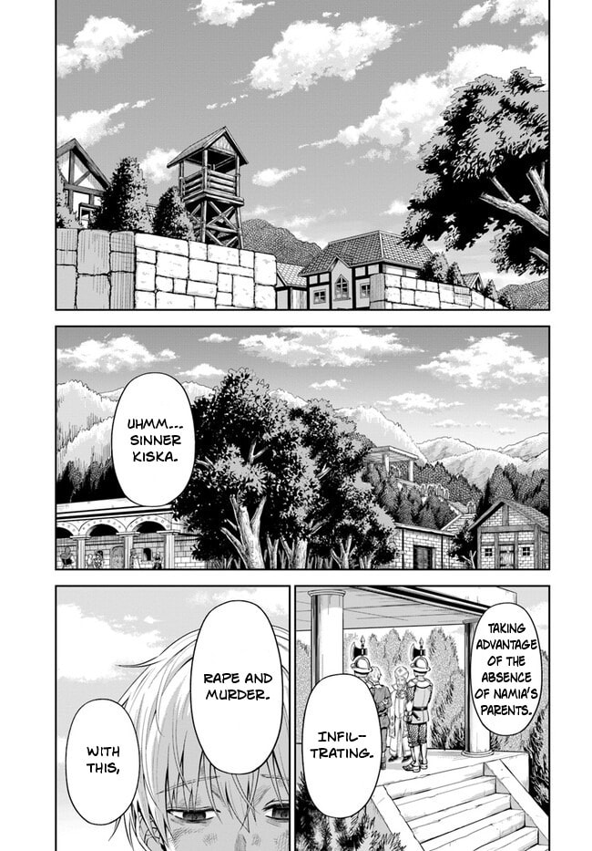 My Yandere Girlfriend Lurks in the Dungeon and Kills Me Over and Over Again Chapter 1 page 31 - 