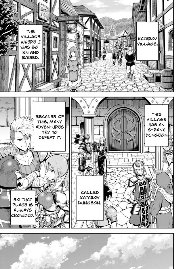 My Yandere Girlfriend Lurks in the Dungeon and Kills Me Over and Over Again Chapter 1 page 5 - 