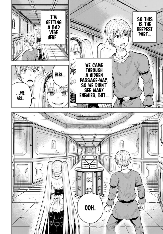 My Yandere Girlfriend Lurks in the Dungeon and Kills Me Over and Over Again Chapter 10 page 13 - 