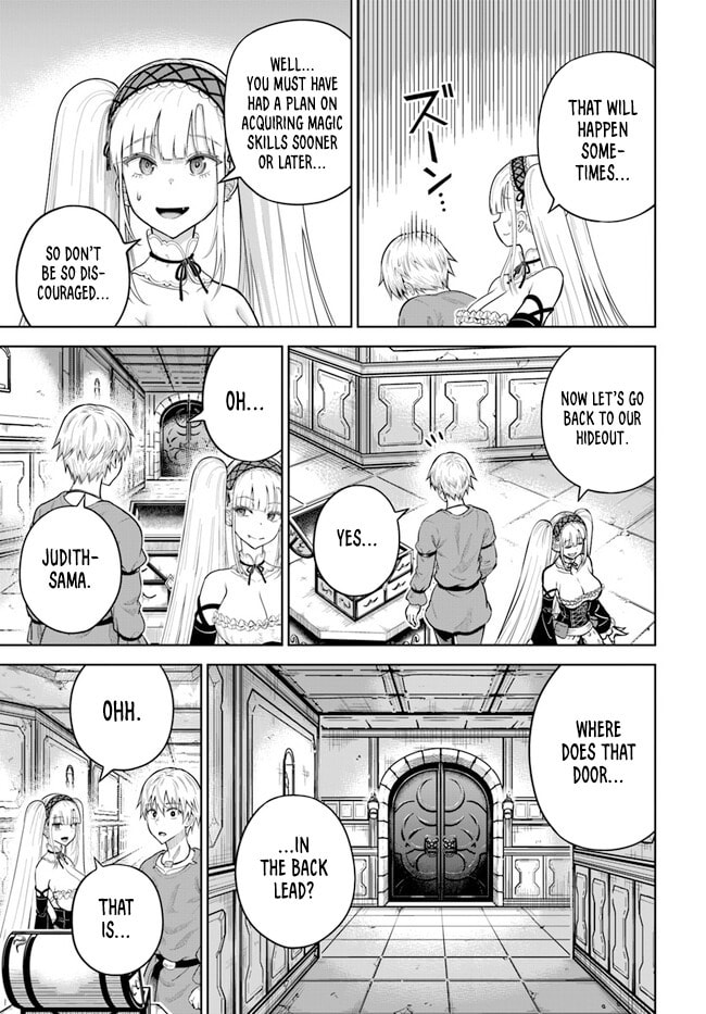 My Yandere Girlfriend Lurks in the Dungeon and Kills Me Over and Over Again Chapter 10 page 16 - 