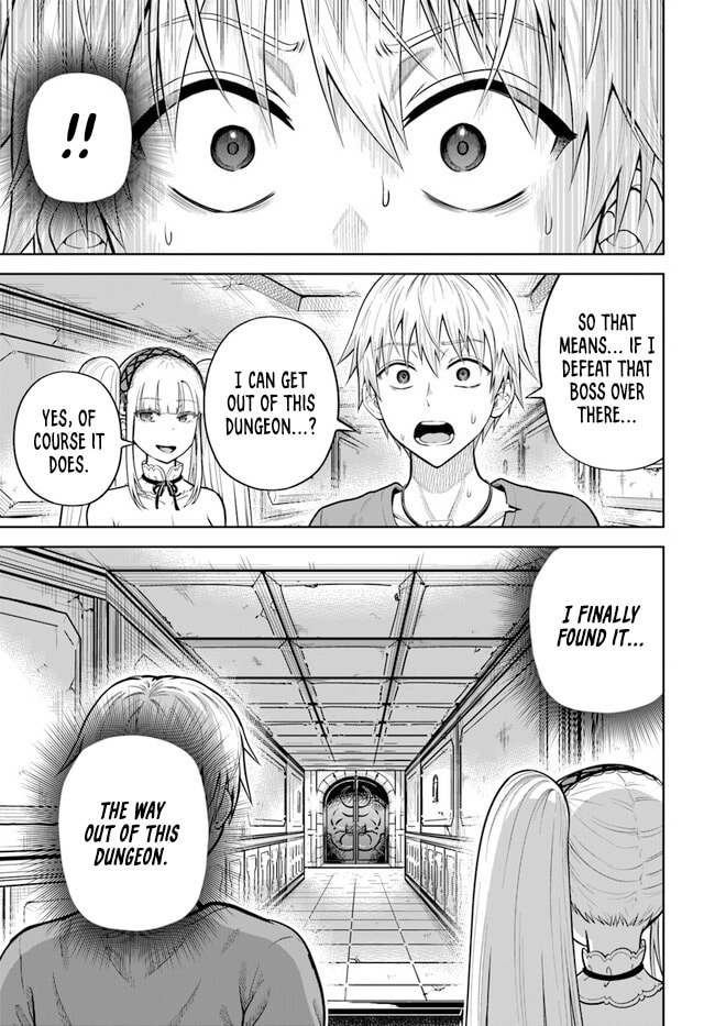 My Yandere Girlfriend Lurks in the Dungeon and Kills Me Over and Over Again Chapter 10 page 18 - 