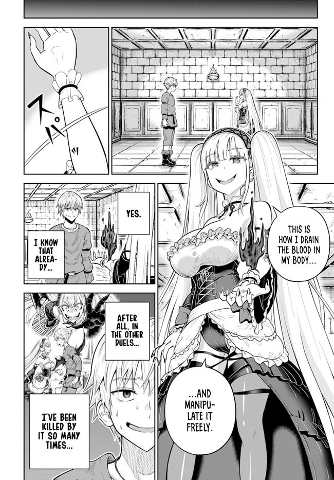 My Yandere Girlfriend Lurks in the Dungeon and Kills Me Over and Over Again Chapter 10 page 21 - 