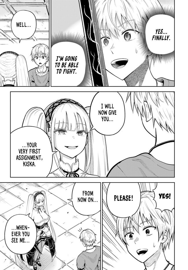 My Yandere Girlfriend Lurks in the Dungeon and Kills Me Over and Over Again Chapter 10 page 24 - 